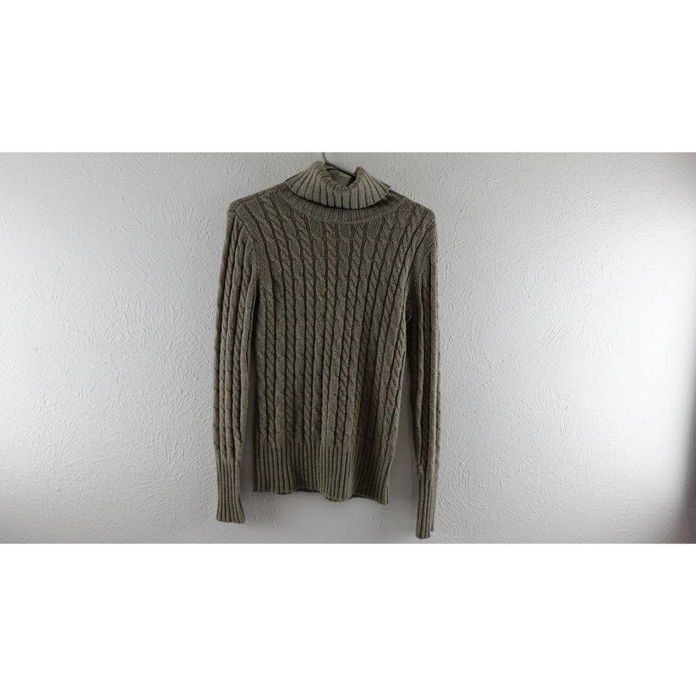New York & Company Sweater Womens  Small Turtleneck Knit Ladies Casual